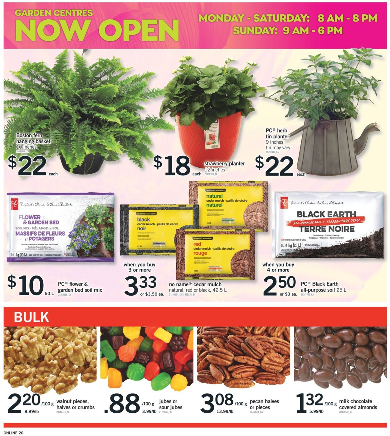 Fortinos Flyer - 05/05-05/11/2022 (Page 20)