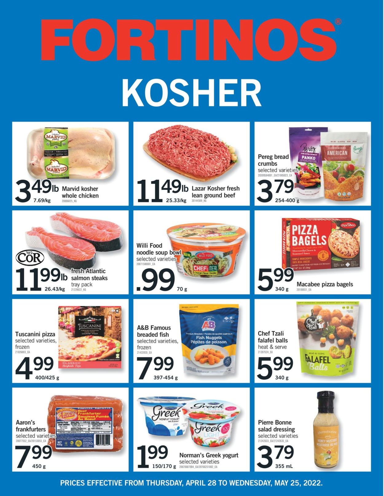 Fortinos Flyer - 05/05-05/11/2022 (Page 31)