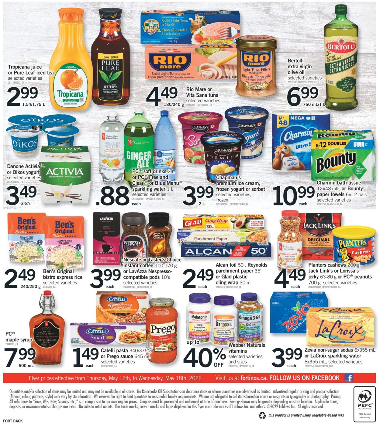 Fortinos Flyer - 05/12-05/18/2022 (Page 2)