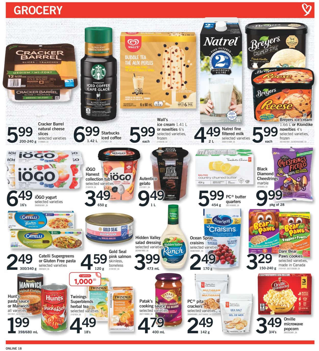 Fortinos Flyer - 05/12-05/18/2022 (Page 18)