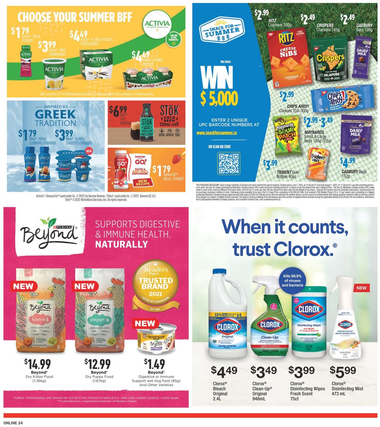 Fortinos Flyer - 05/19-05/25/2022 (Page 27)