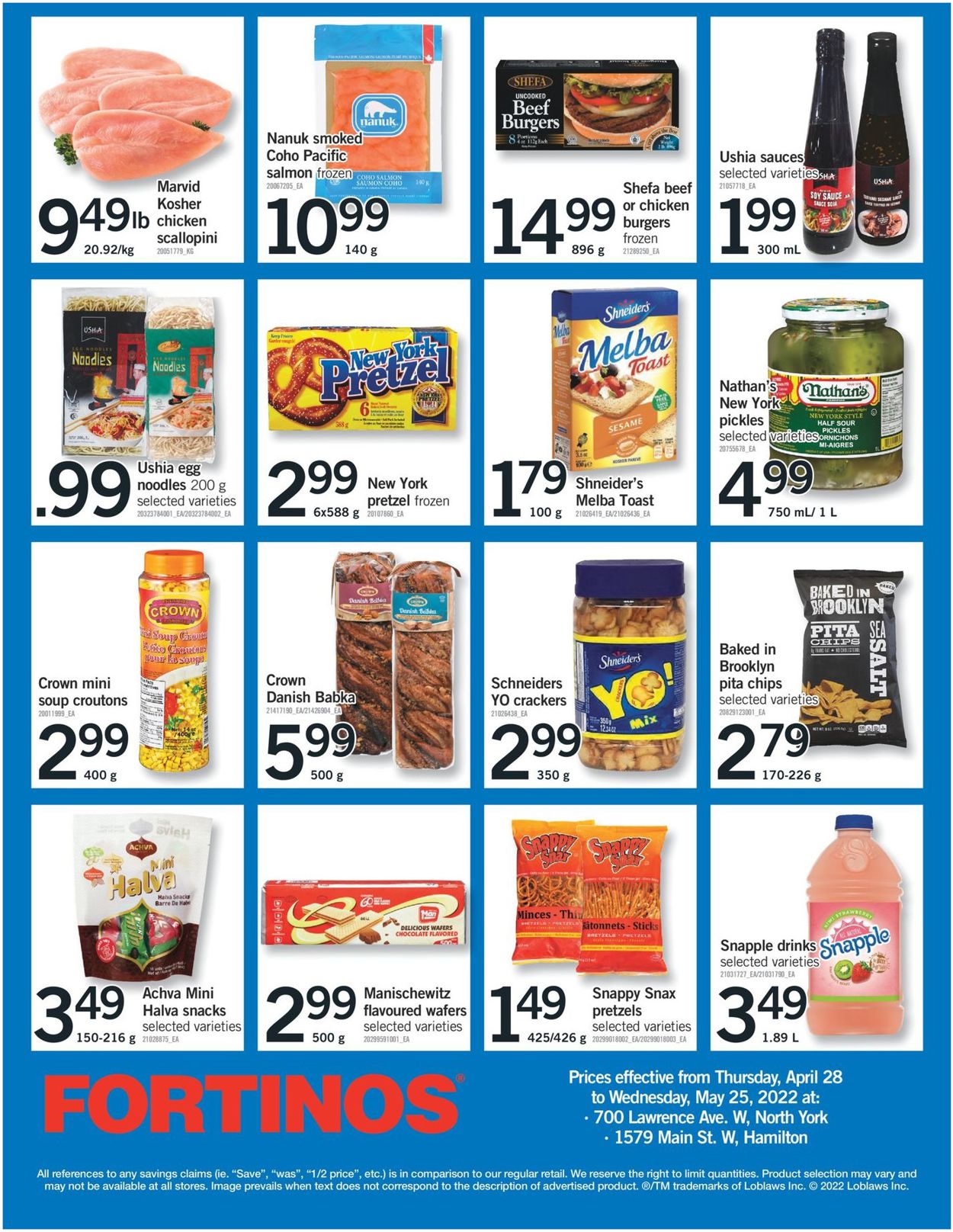 Fortinos Flyer - 05/19-05/25/2022 (Page 33)
