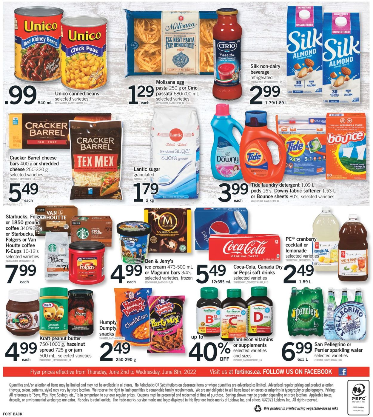 Fortinos Flyer - 06/02-06/08/2022 (Page 2)