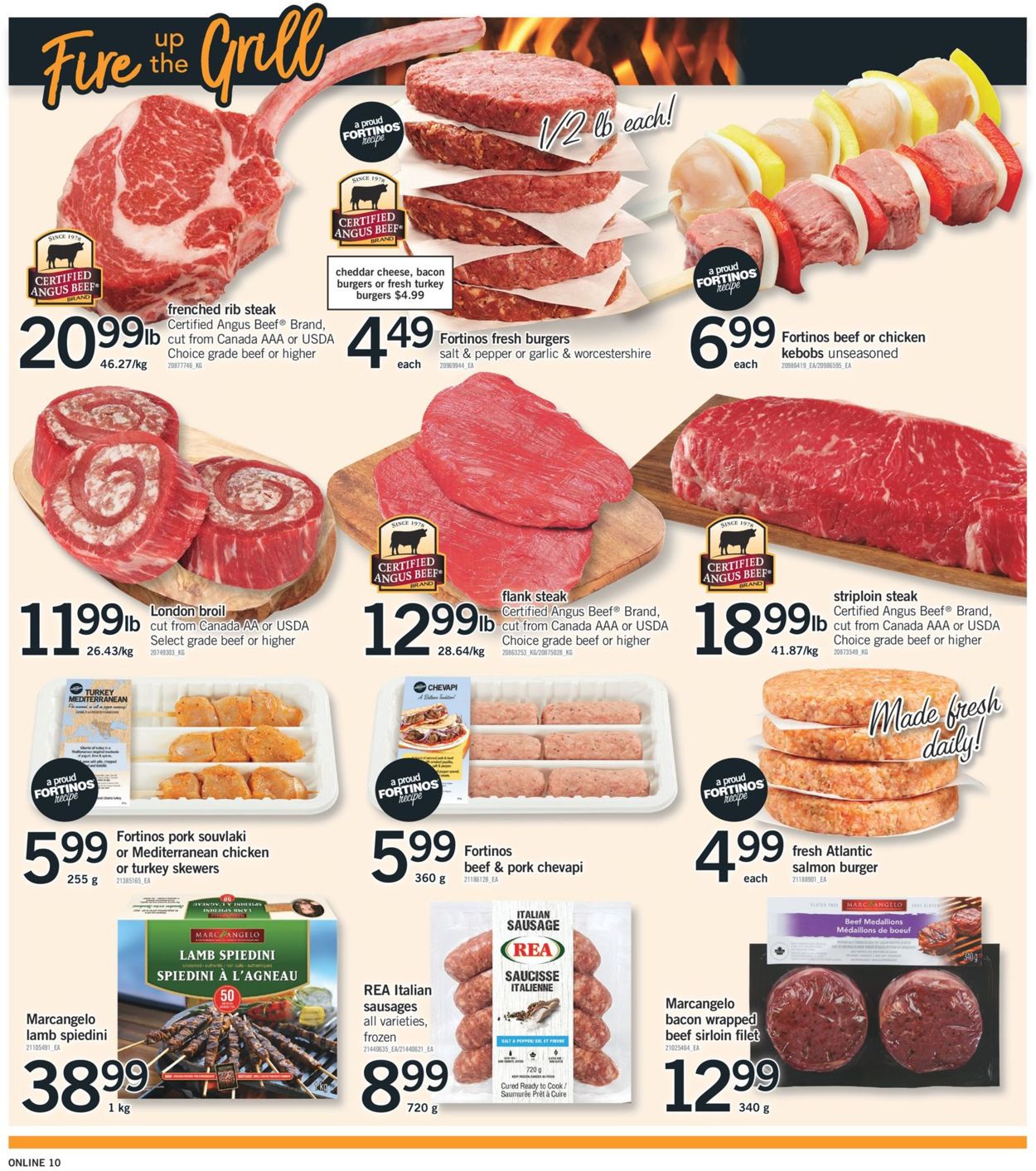 Fortinos Flyer - 05/26-06/15/2022 (Page 10)