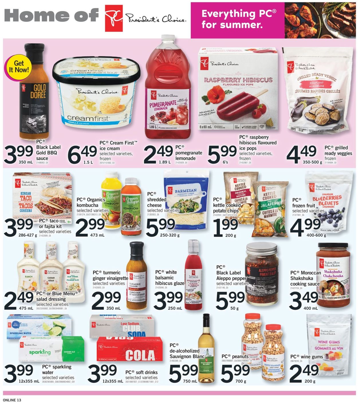Fortinos Flyer - 05/26-06/15/2022 (Page 13)