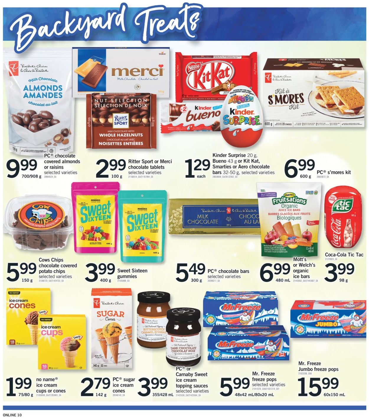 Fortinos Flyer - 06/16-06/22/2022 (Page 10)
