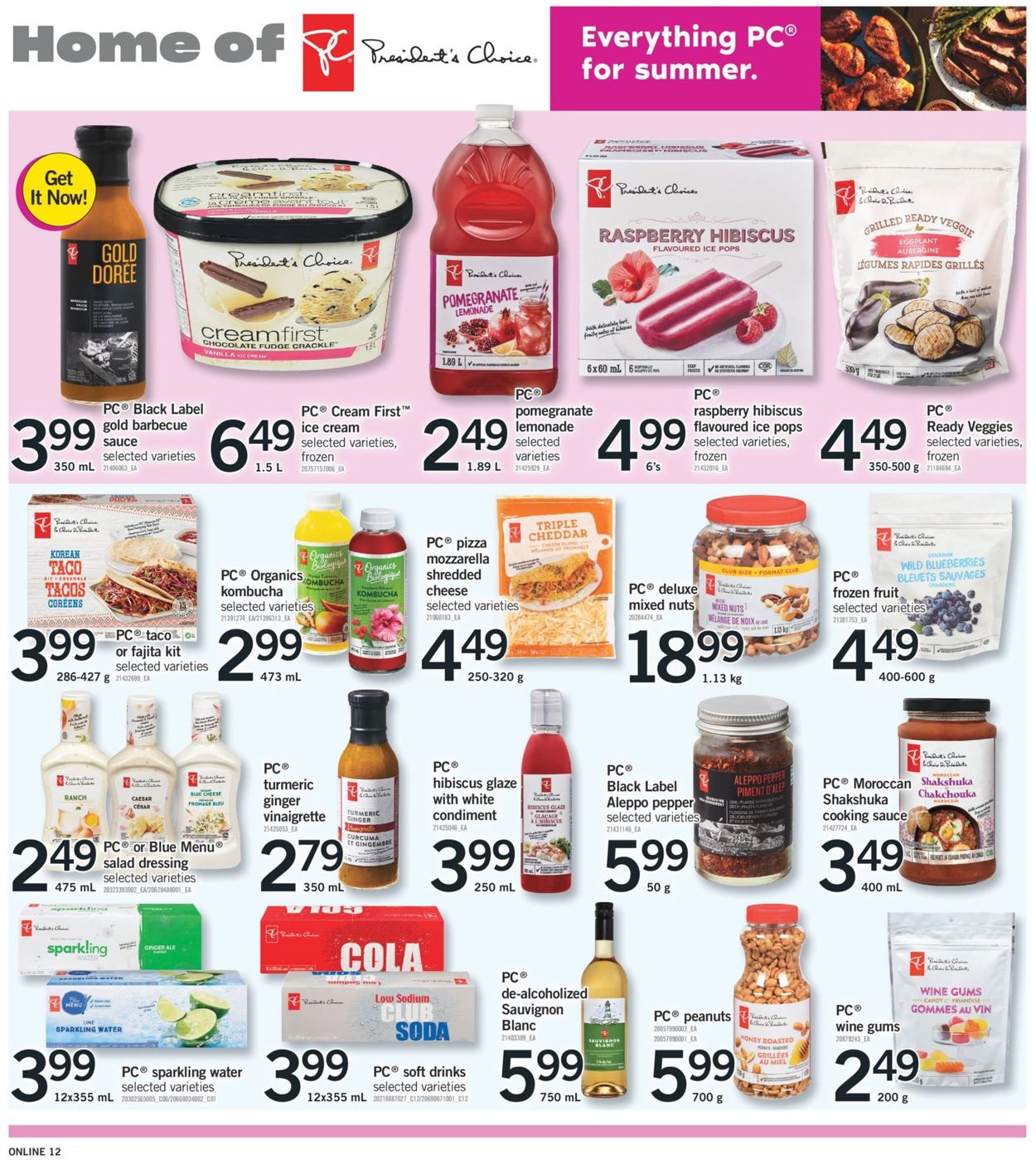 Fortinos Flyer - 06/16-06/22/2022 (Page 12)