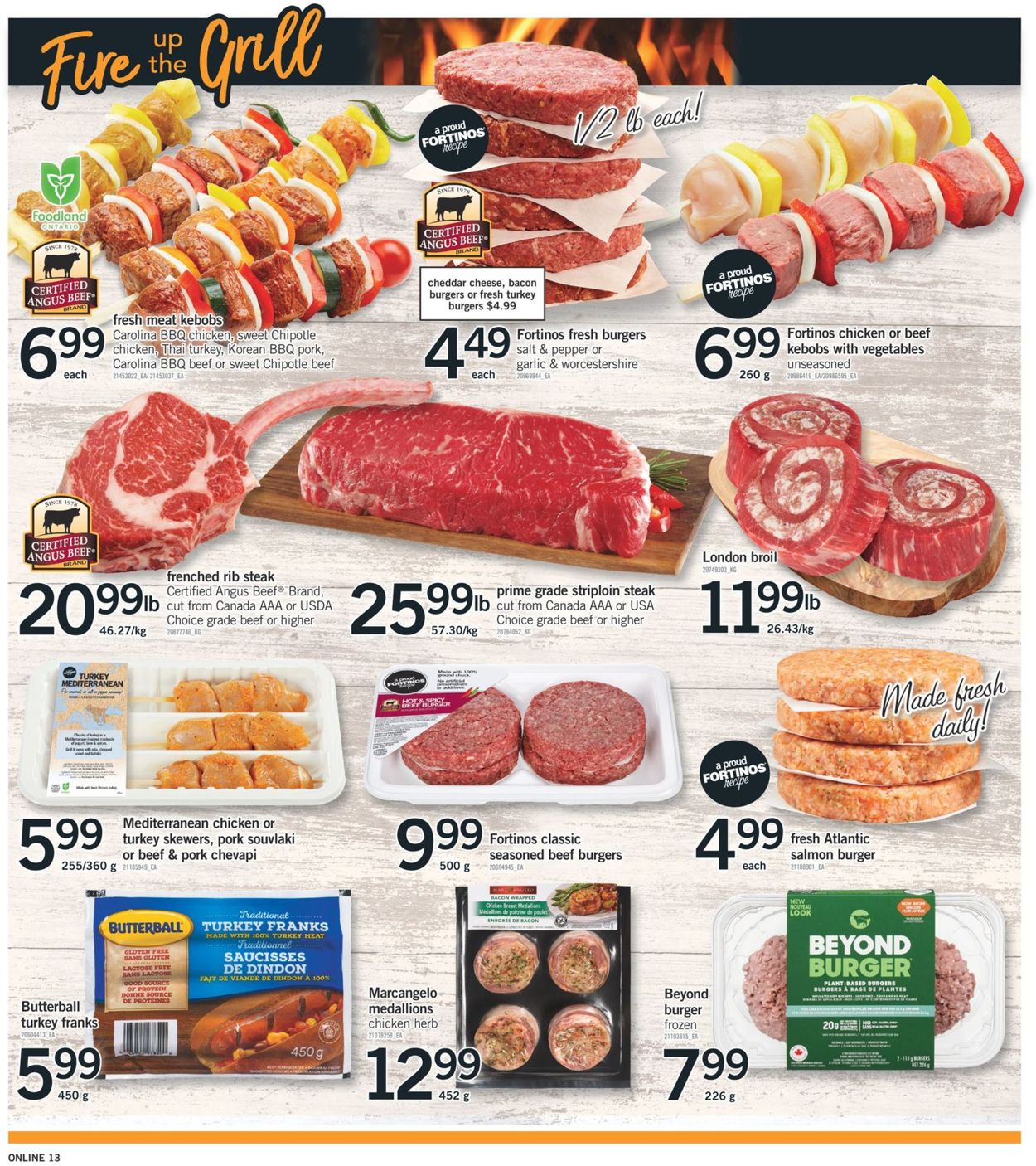 Fortinos Flyer - 06/16-06/22/2022 (Page 13)