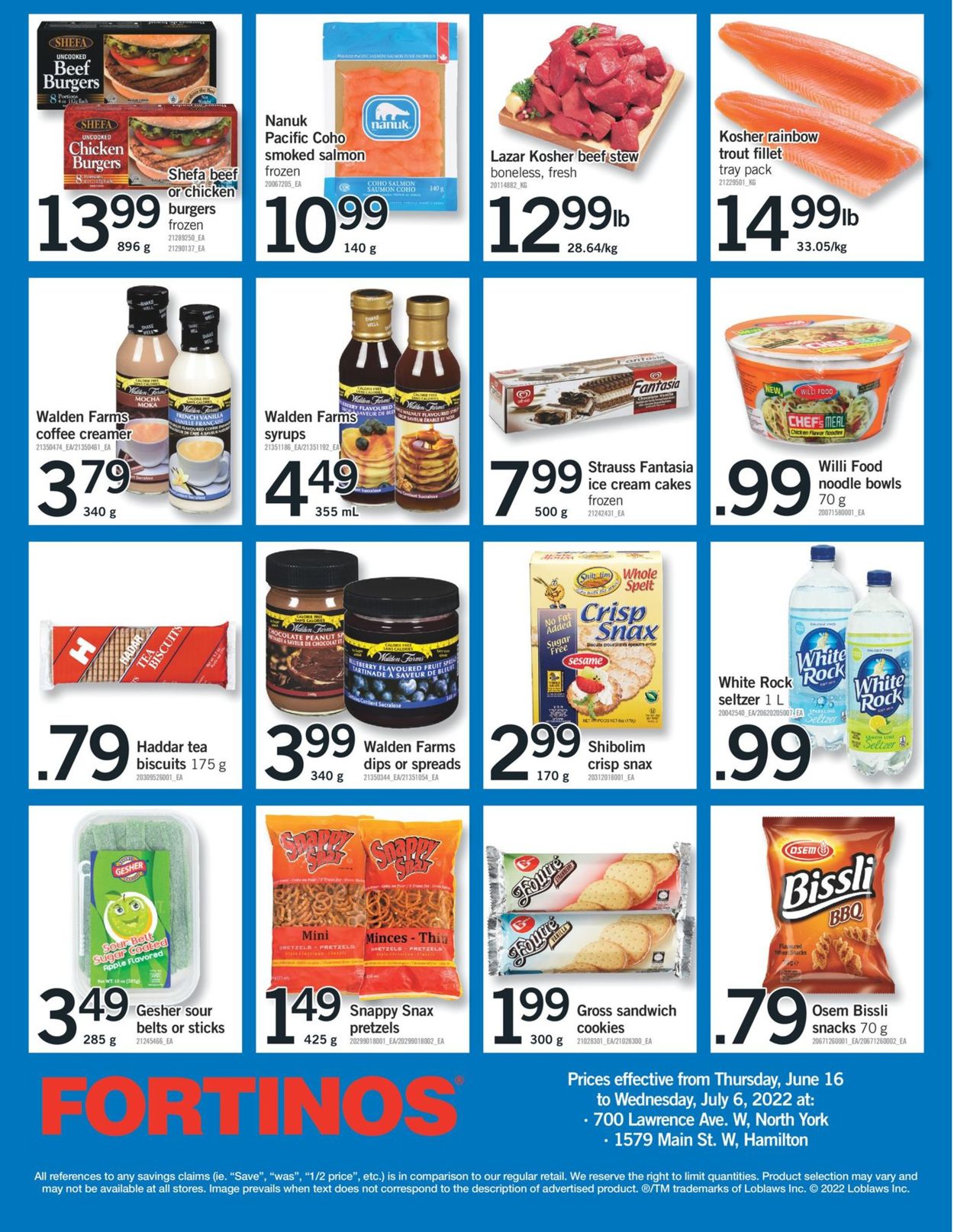 Fortinos Flyer - 06/16-06/22/2022 (Page 25)