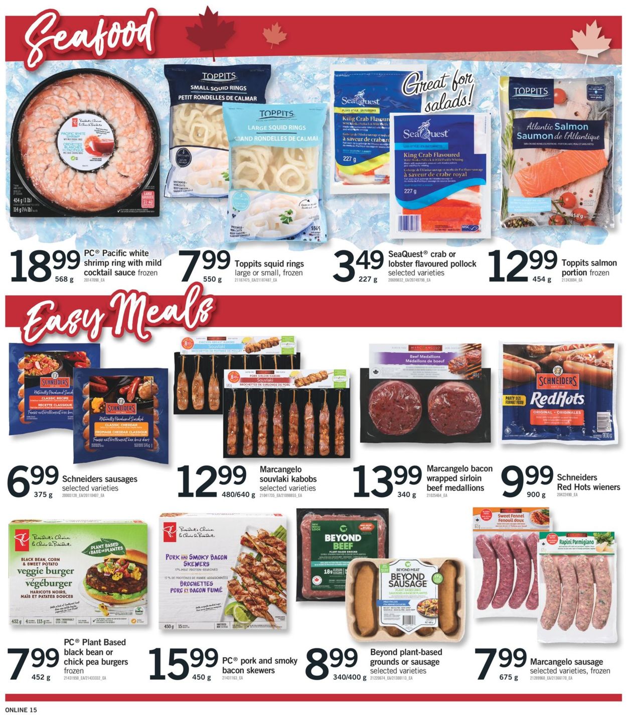 Fortinos Flyer - 06/30-07/06/2022 (Page 15)