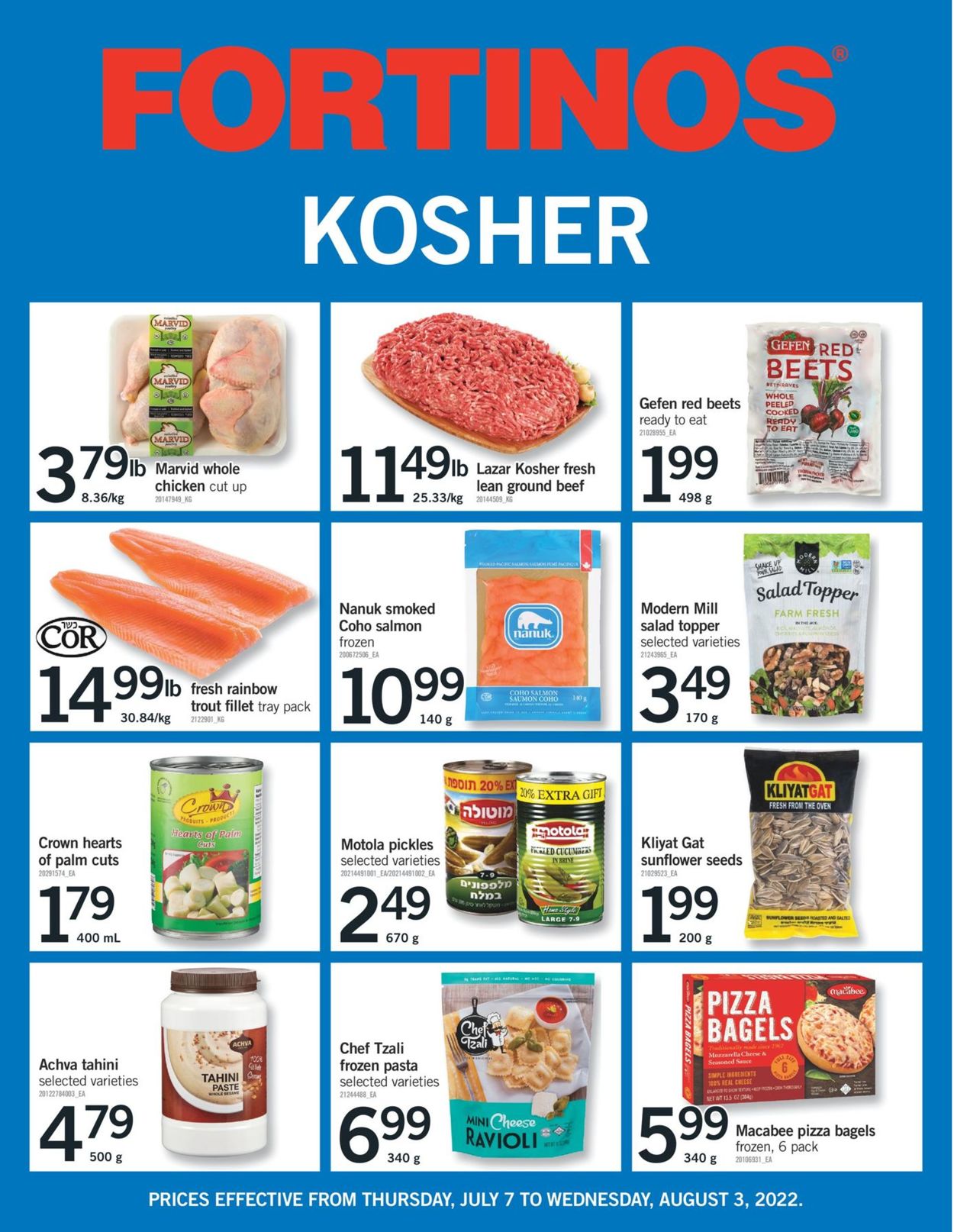 Fortinos Flyer - 07/14-07/20/2022 (Page 25)