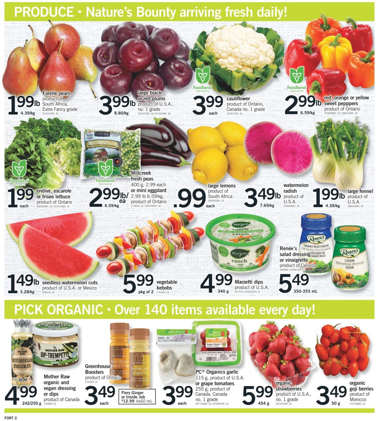 Fortinos Flyer - 07/21-07/27/2022 (Page 3)