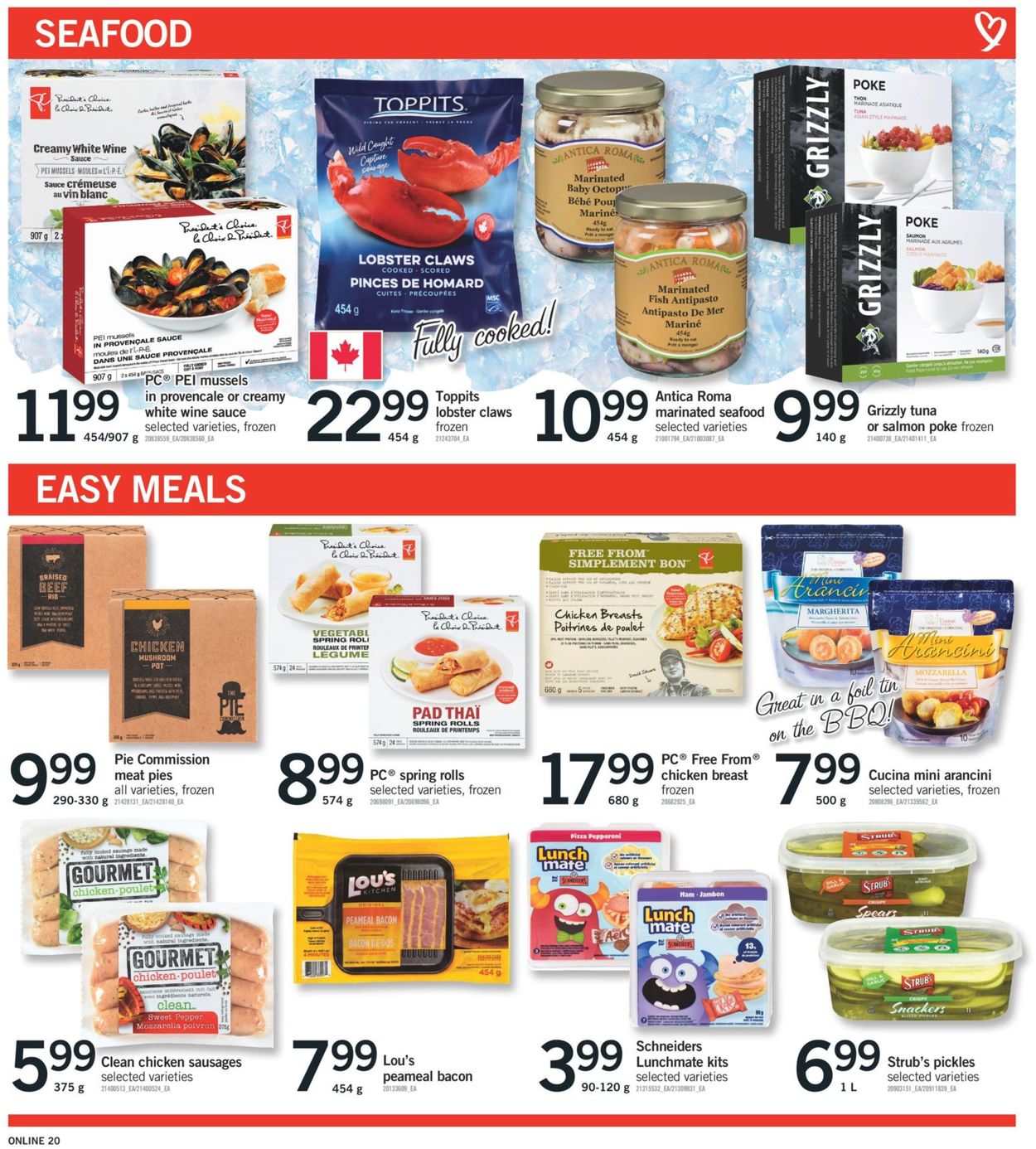 Fortinos Flyer - 07/21-07/27/2022 (Page 19)