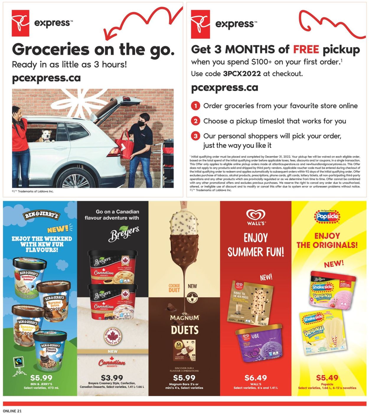 Fortinos Flyer - 07/21-07/27/2022 (Page 20)