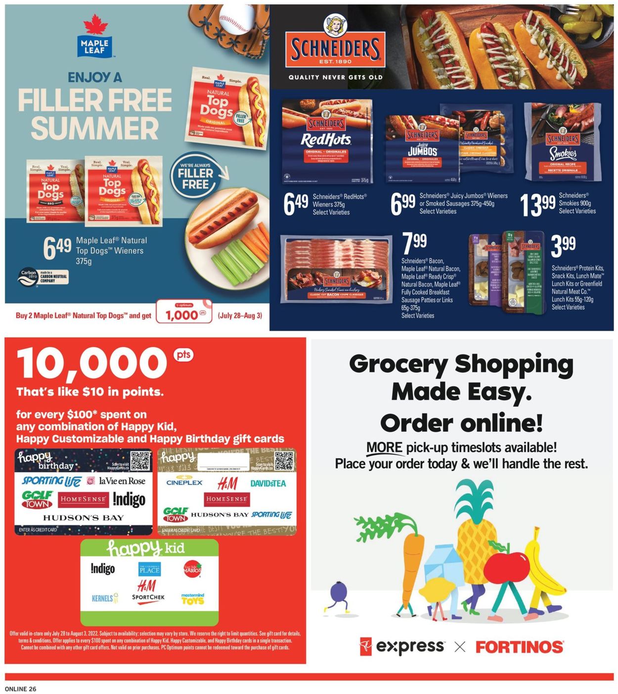 Fortinos Flyer - 07/28-08/03/2022 (Page 25)