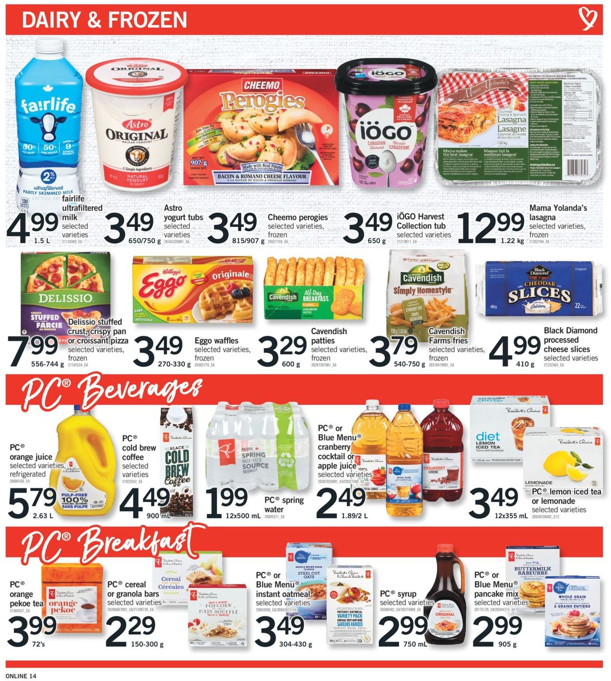 Fortinos Flyer - 08/04-08/10/2022 (Page 14)