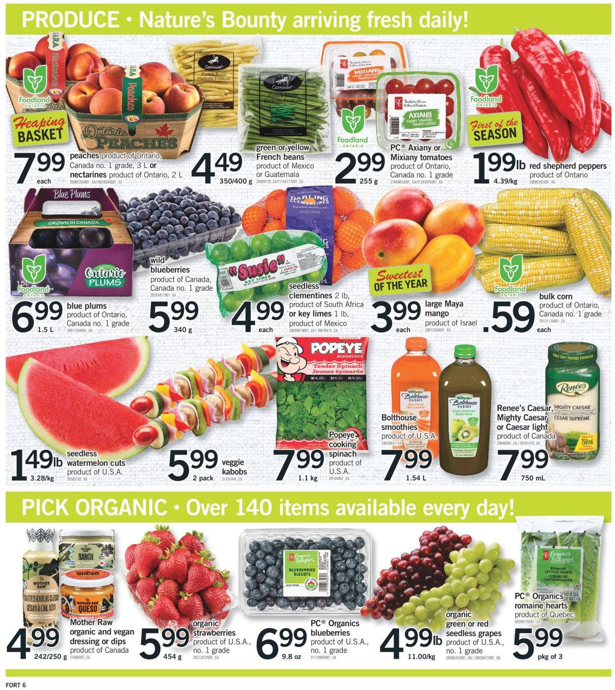 Fortinos Flyer - 08/18-08/24/2022 (Page 7)