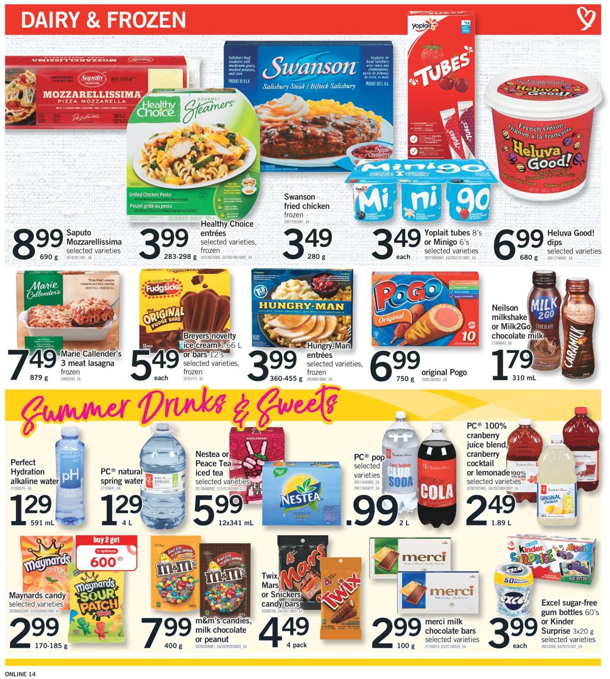 Fortinos Flyer - 08/18-08/24/2022 (Page 14)