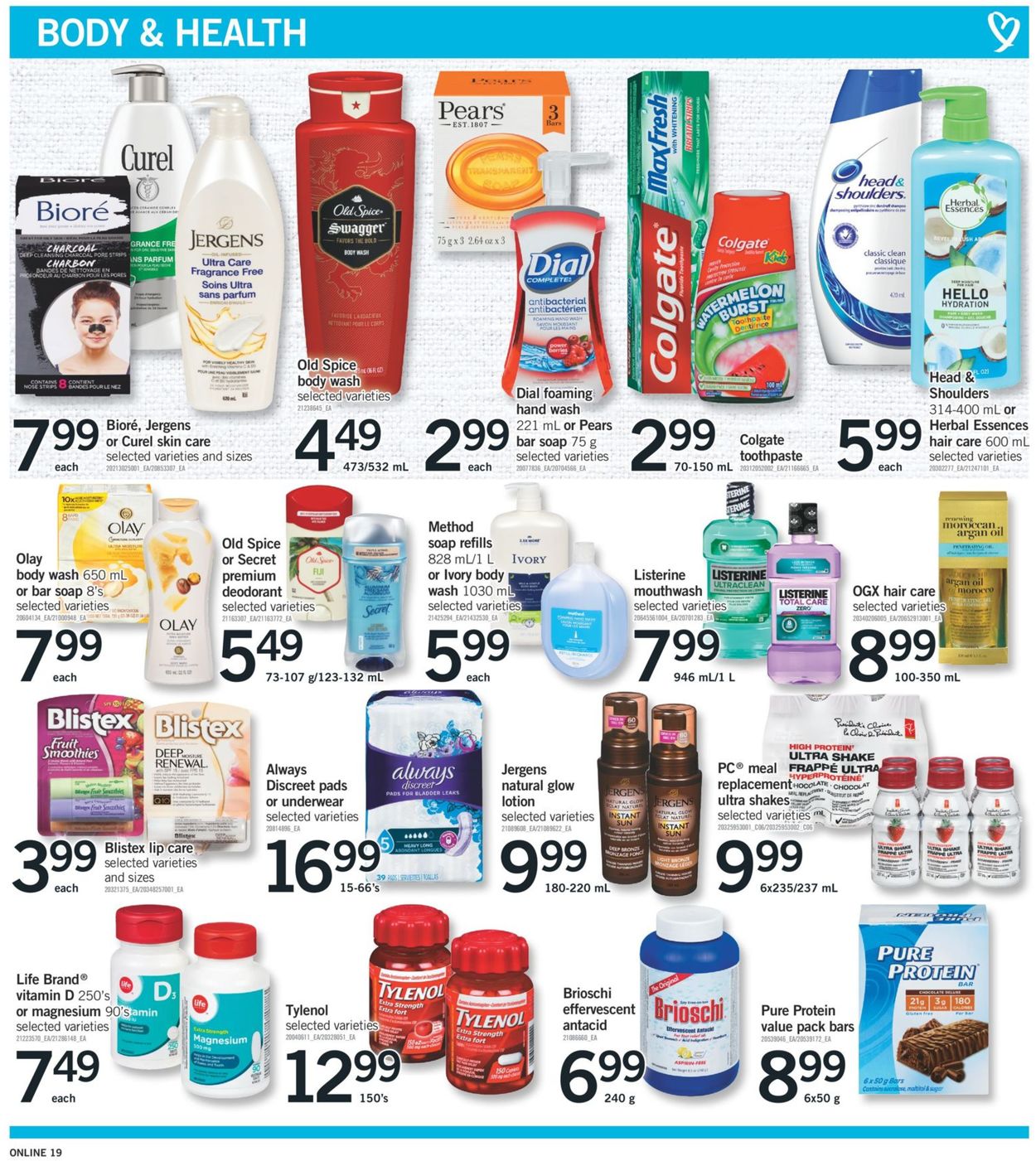 Fortinos Flyer - 08/18-08/24/2022 (Page 18)
