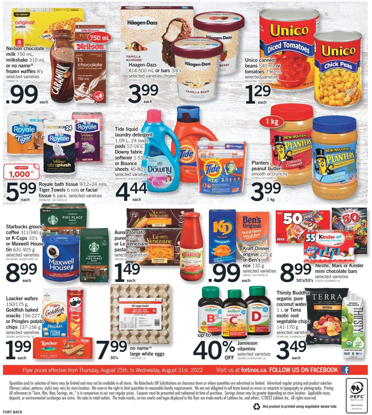 Fortinos Flyer - 08/25-08/31/2022 (Page 2)