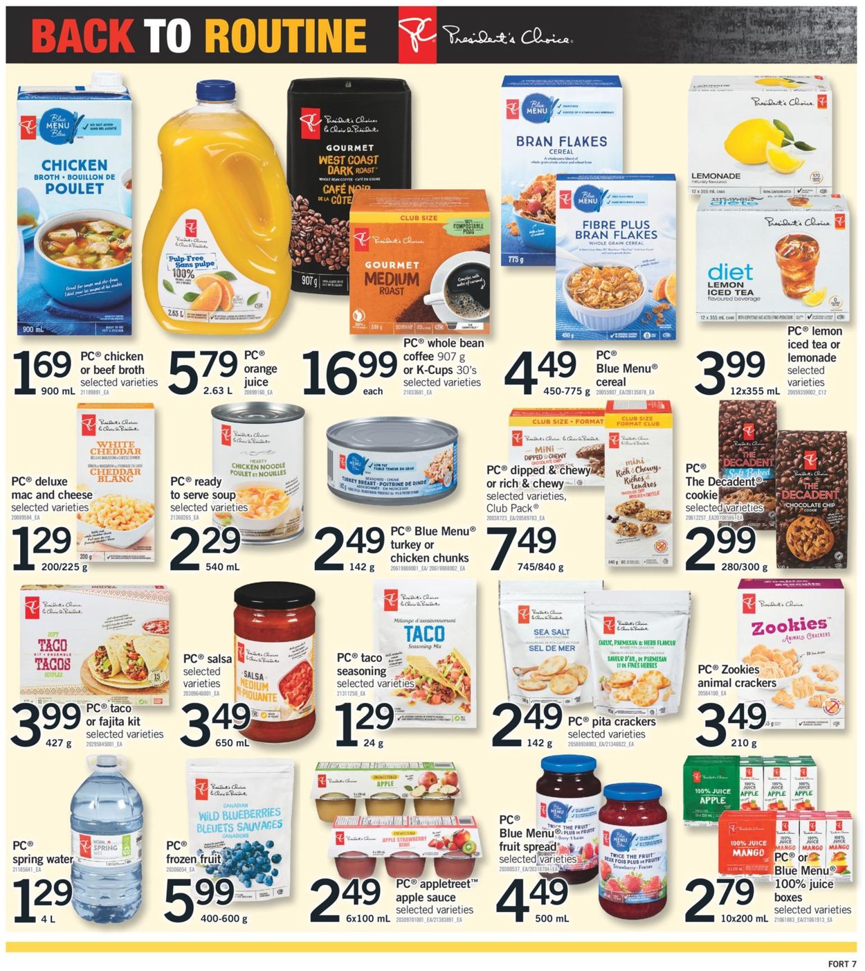 Fortinos Flyer - 08/25-08/31/2022 (Page 8)