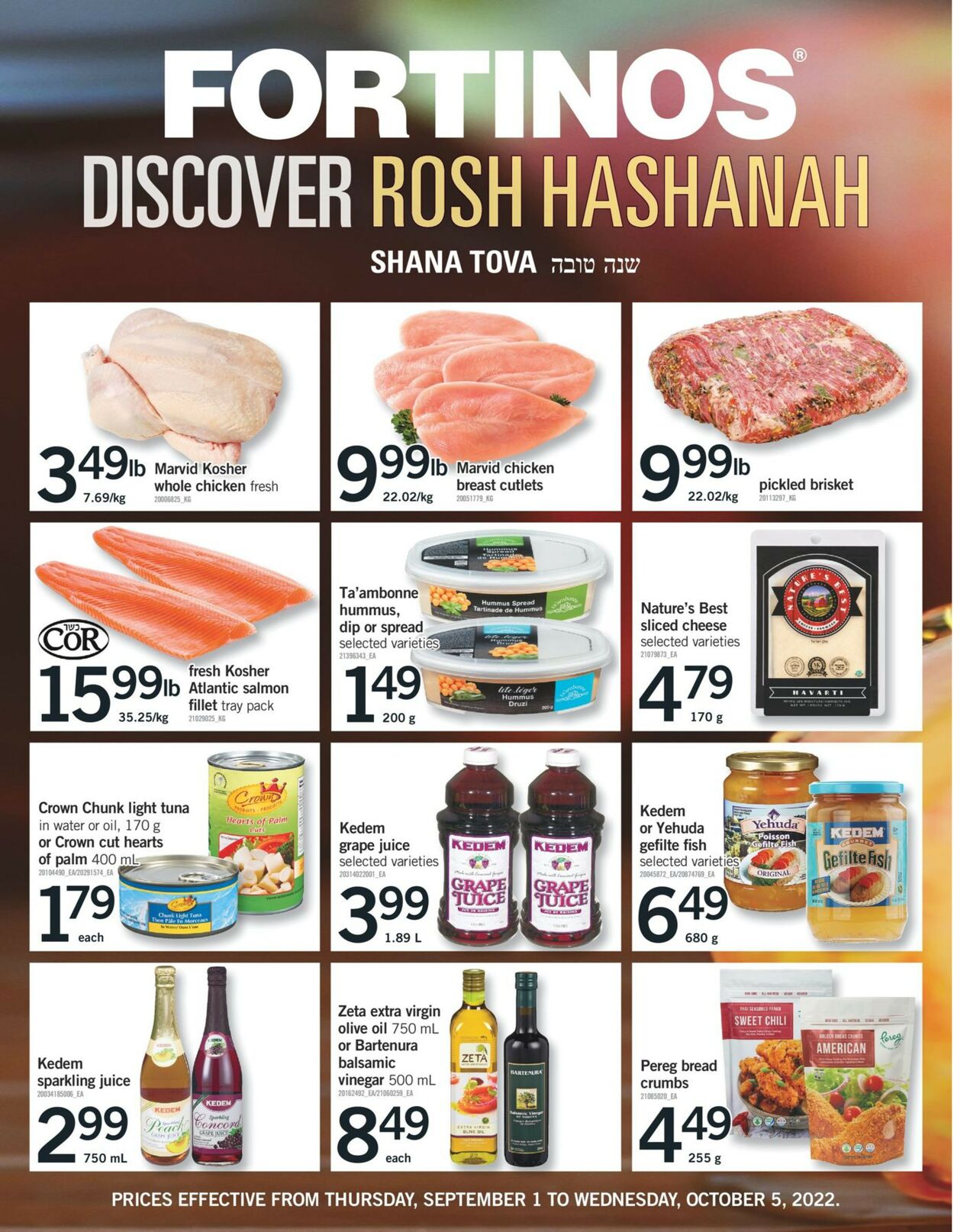 Fortinos Flyer - 09/08-09/14/2022 (Page 29)