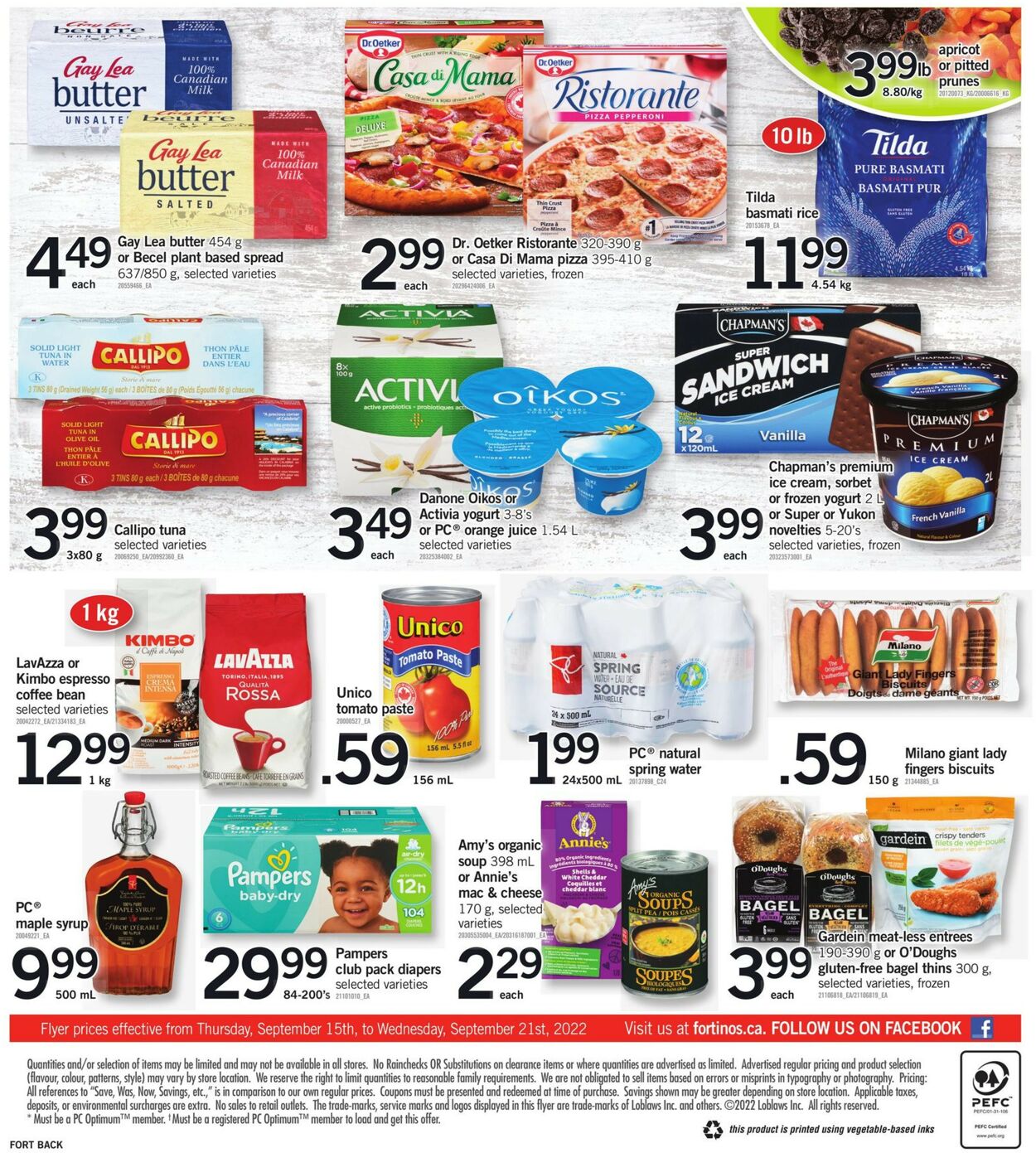 Fortinos Flyer - 09/15-09/21/2022 (Page 2)
