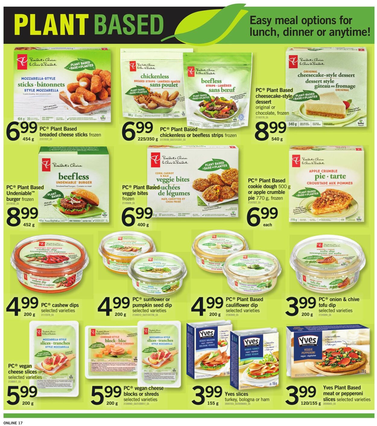 Fortinos Flyer - 09/15-09/21/2022 (Page 17)