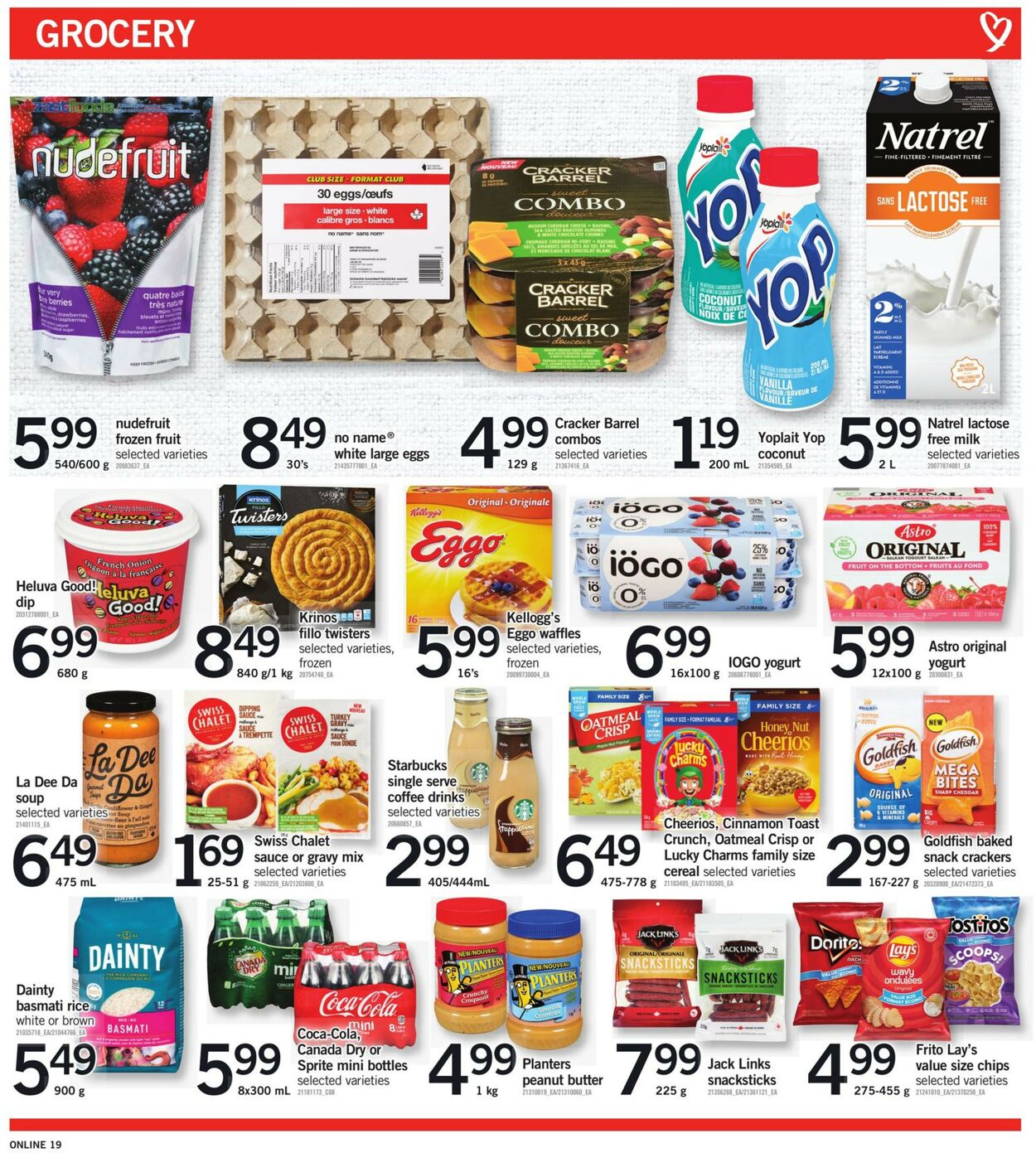 Fortinos Flyer - 09/15-09/21/2022 (Page 19)