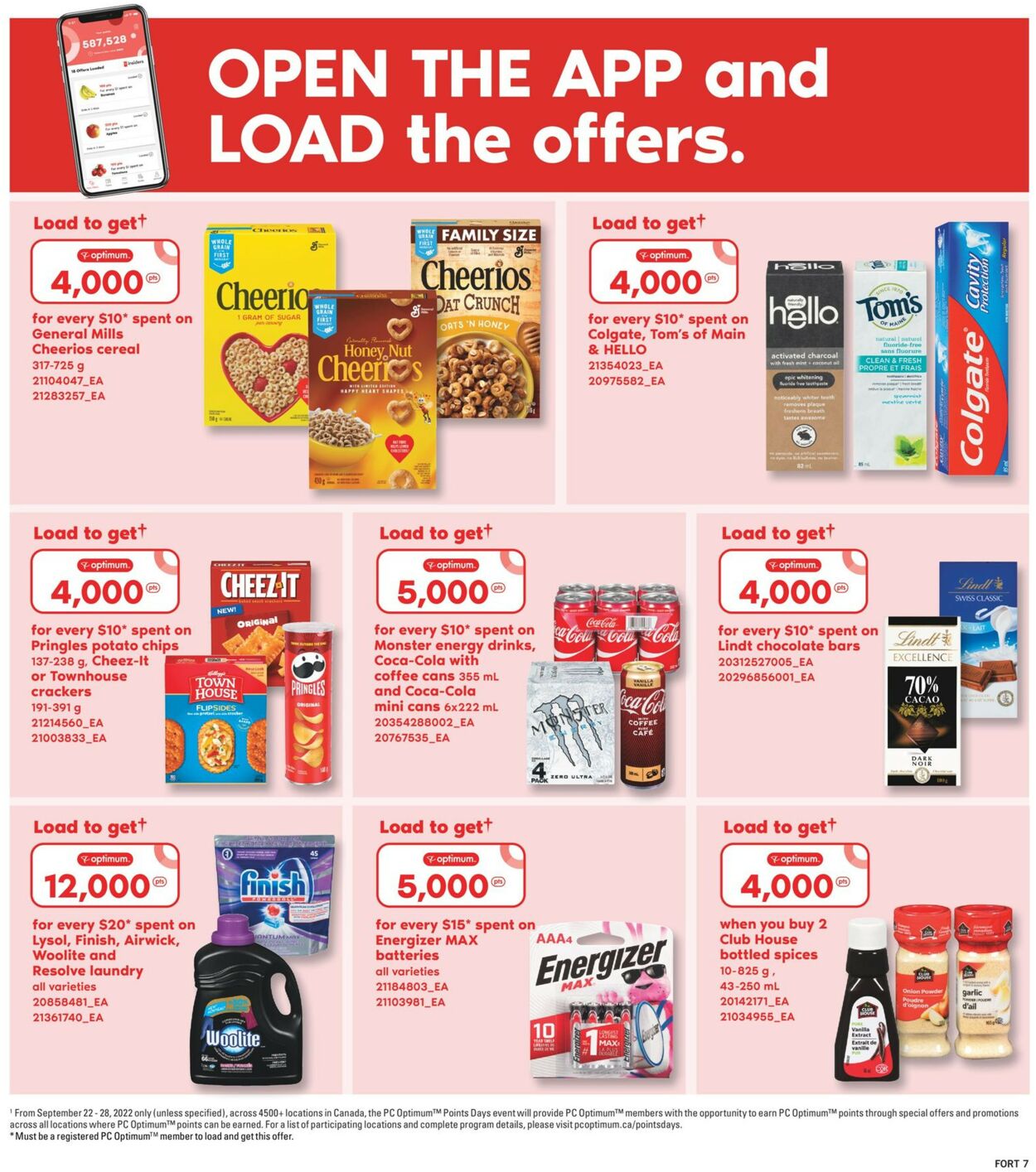 Fortinos Flyer - 09/22-09/28/2022 (Page 8)