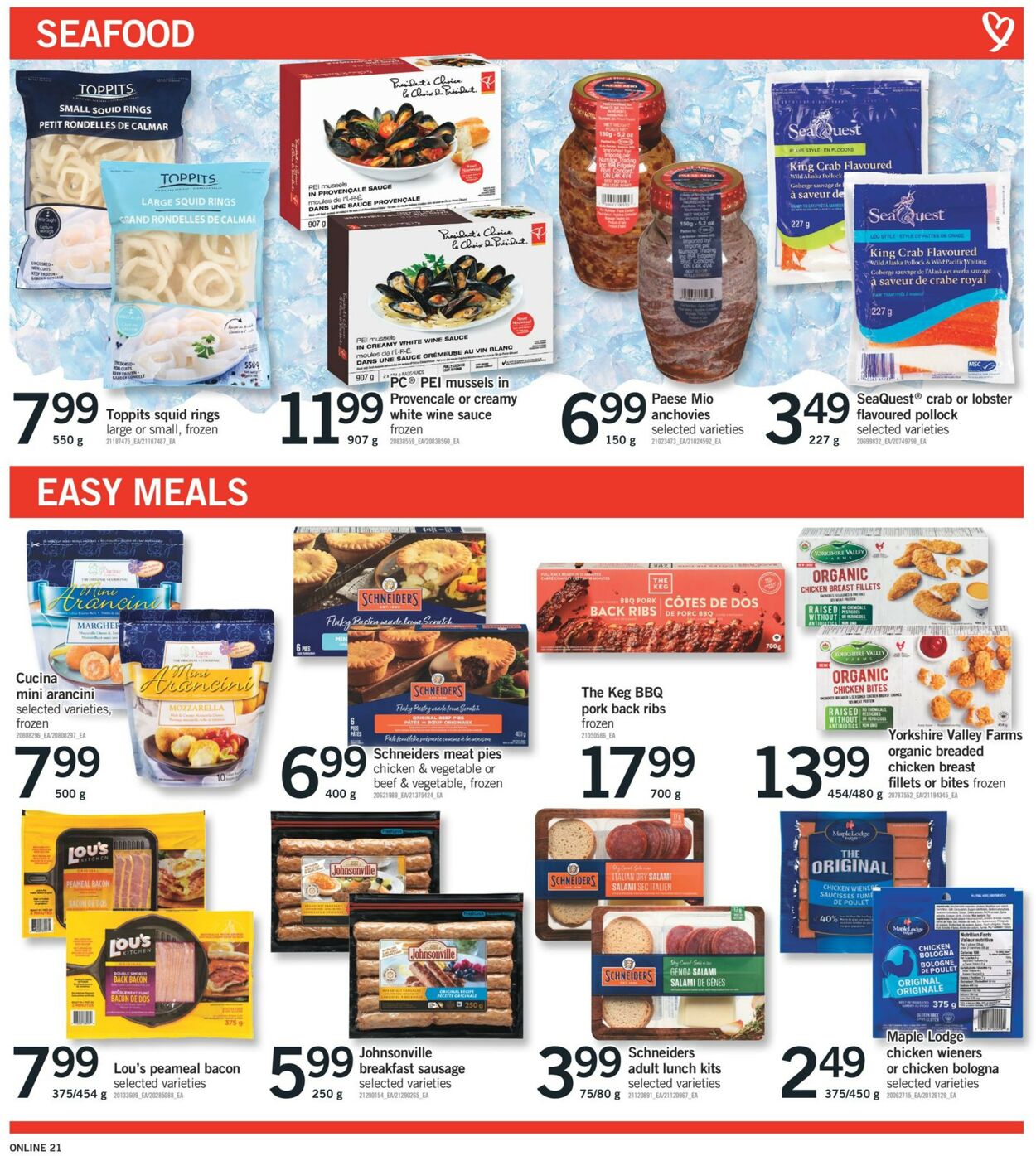 Fortinos Flyer - 09/22-09/28/2022 (Page 20)