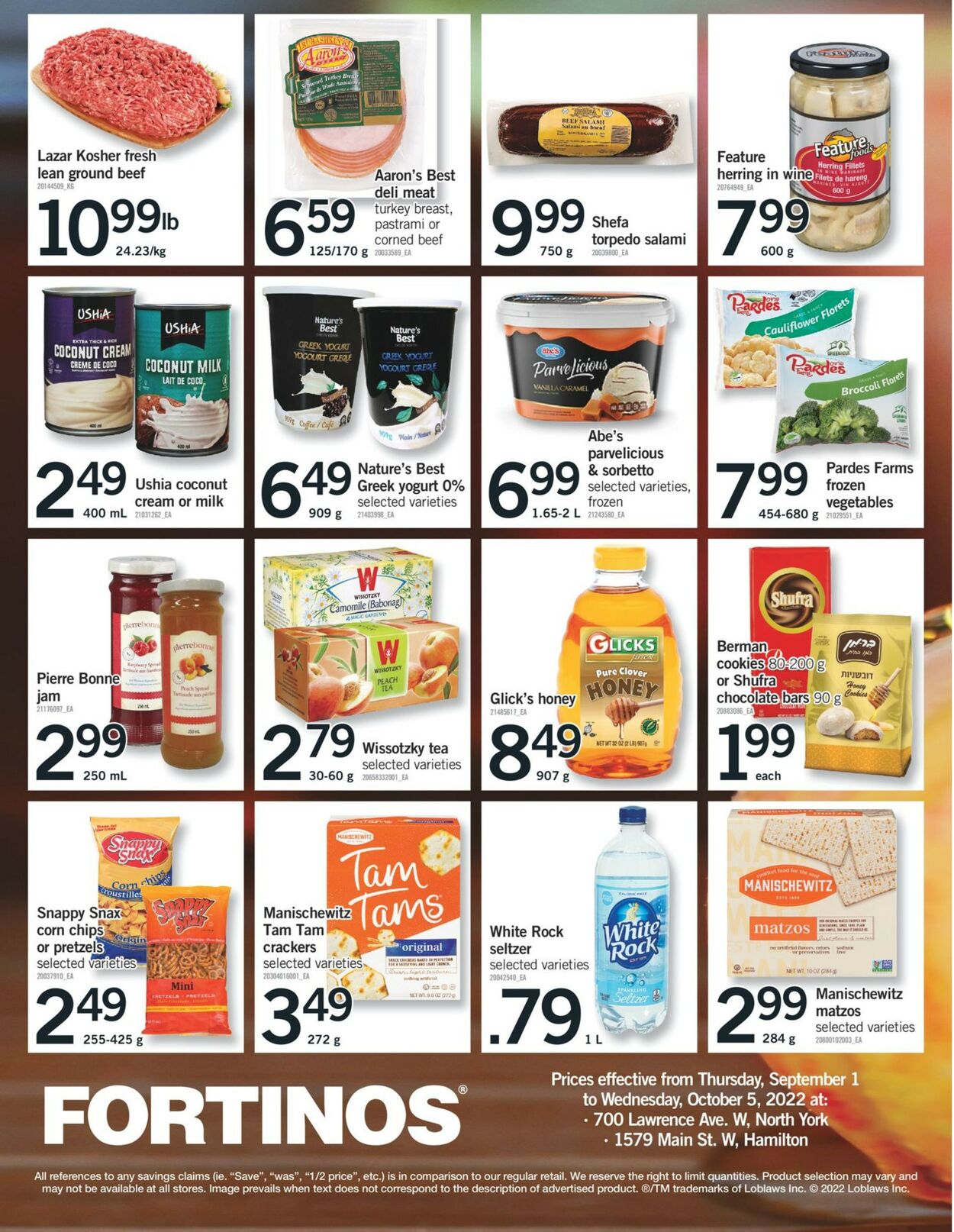 Fortinos Flyer - 09/22-09/28/2022 (Page 31)