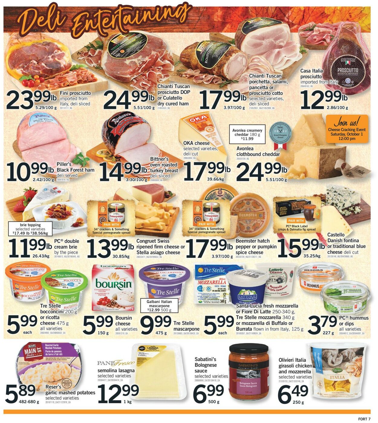 Fortinos Flyer - 09/29-10/05/2022 (Page 12)