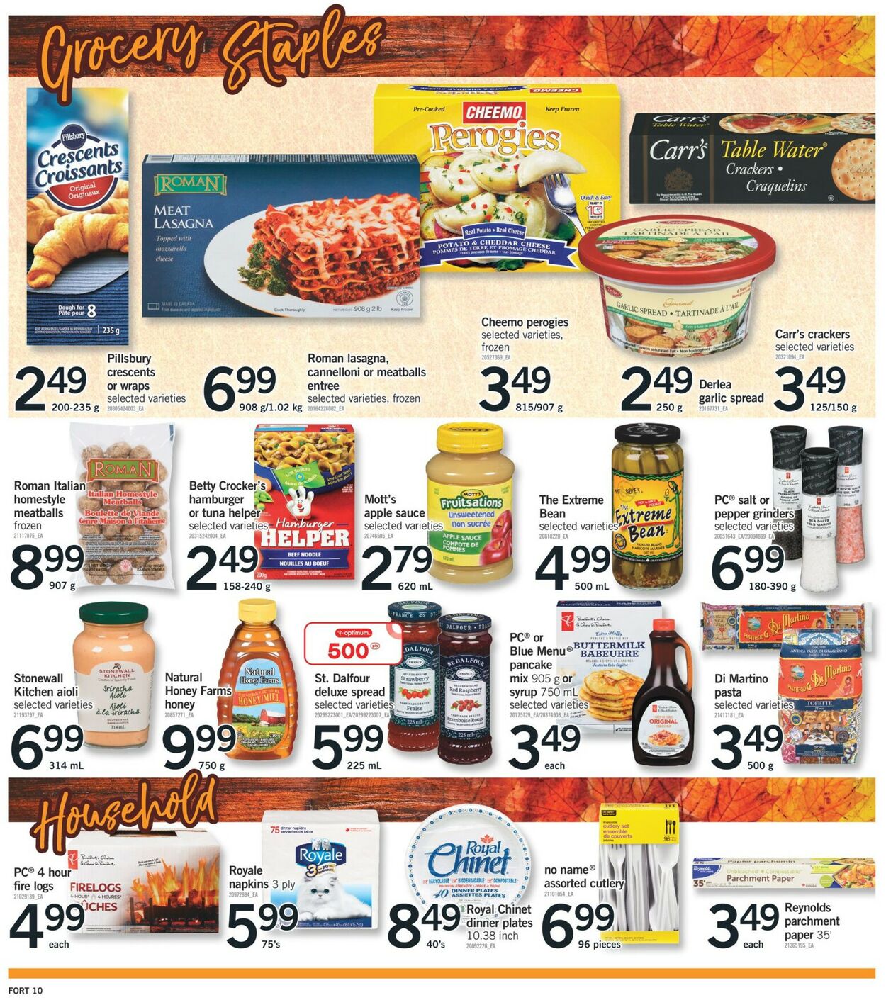 Fortinos Flyer - 09/29-10/05/2022 (Page 15)
