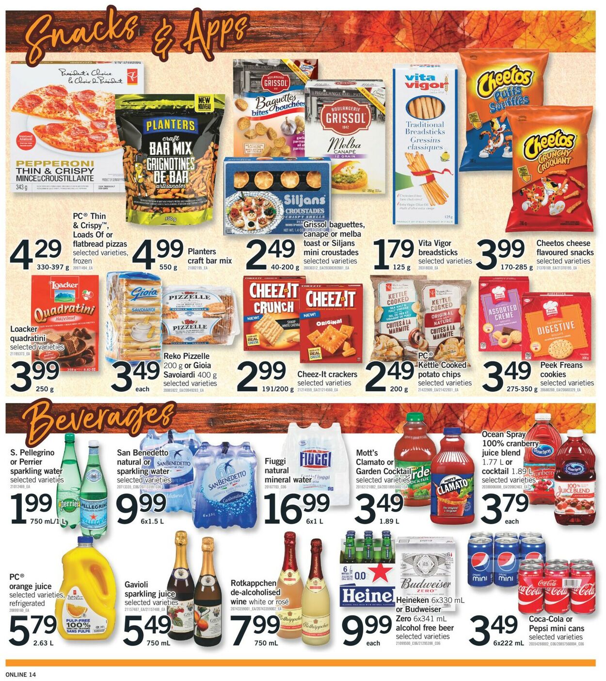 Fortinos Flyer - 09/29-10/05/2022 (Page 18)