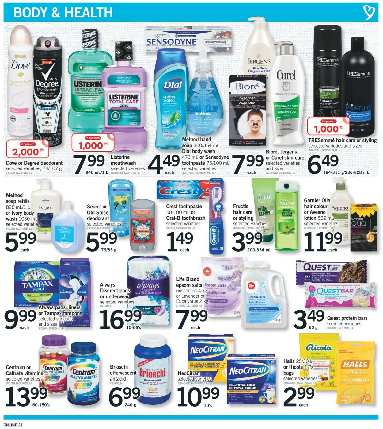 Fortinos Flyer - 09/29-10/05/2022 (Page 24)
