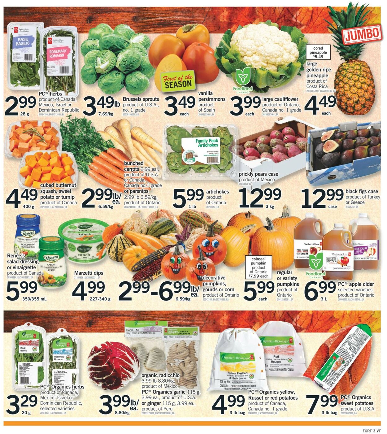 Fortinos Flyer - 10/06-10/09/2022 (Page 4)
