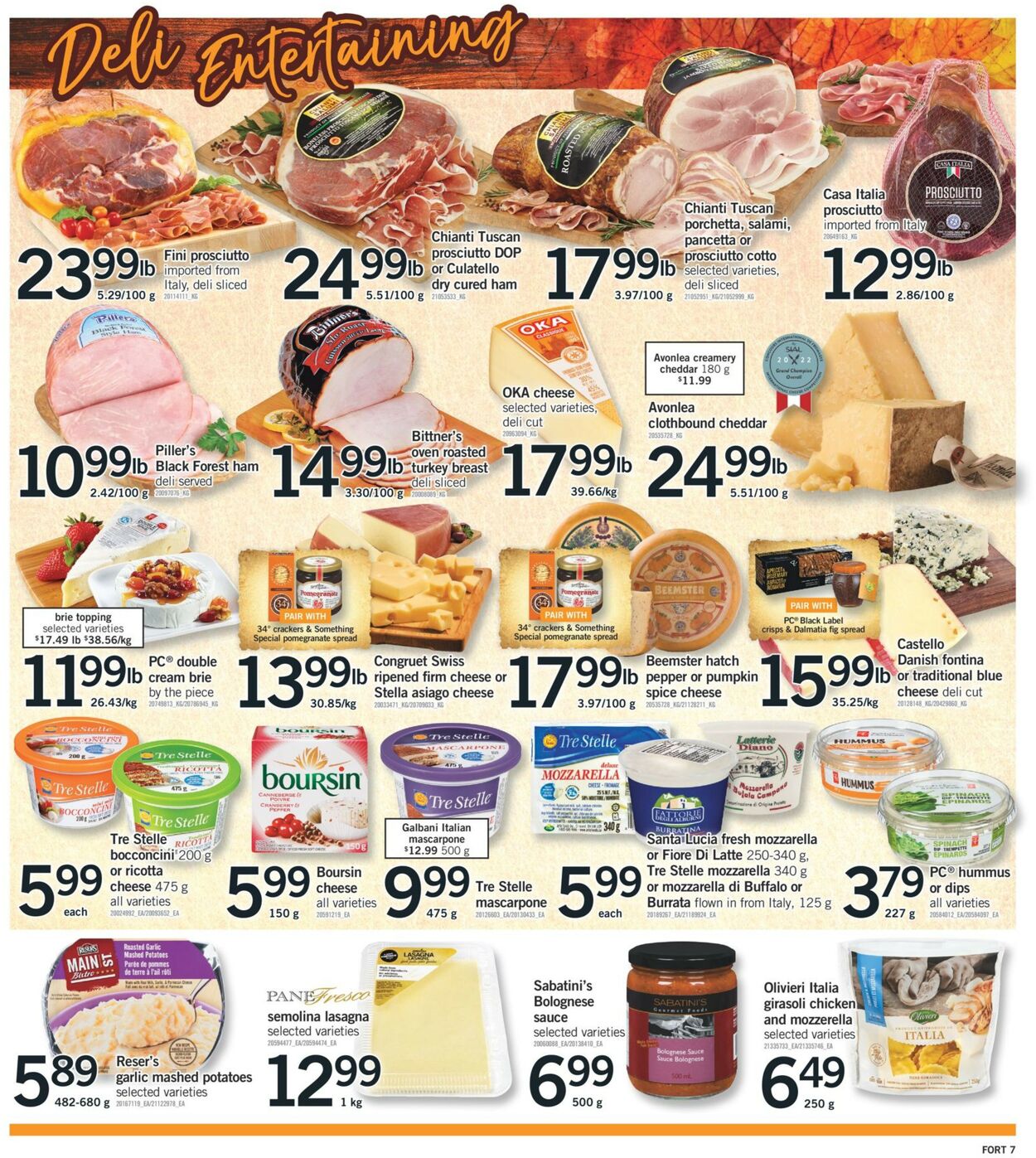 Fortinos Flyer - 10/06-10/09/2022 (Page 8)