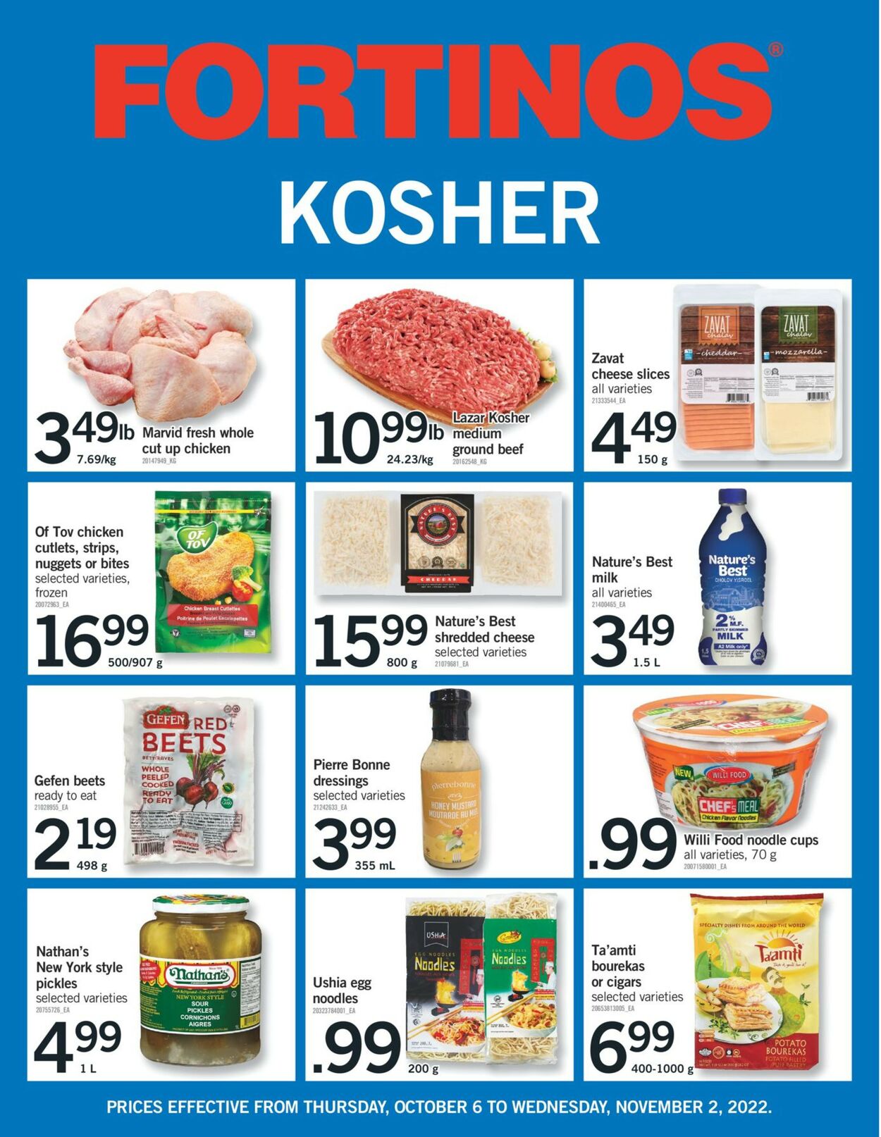 Fortinos Flyer - 10/06-10/09/2022 (Page 28)