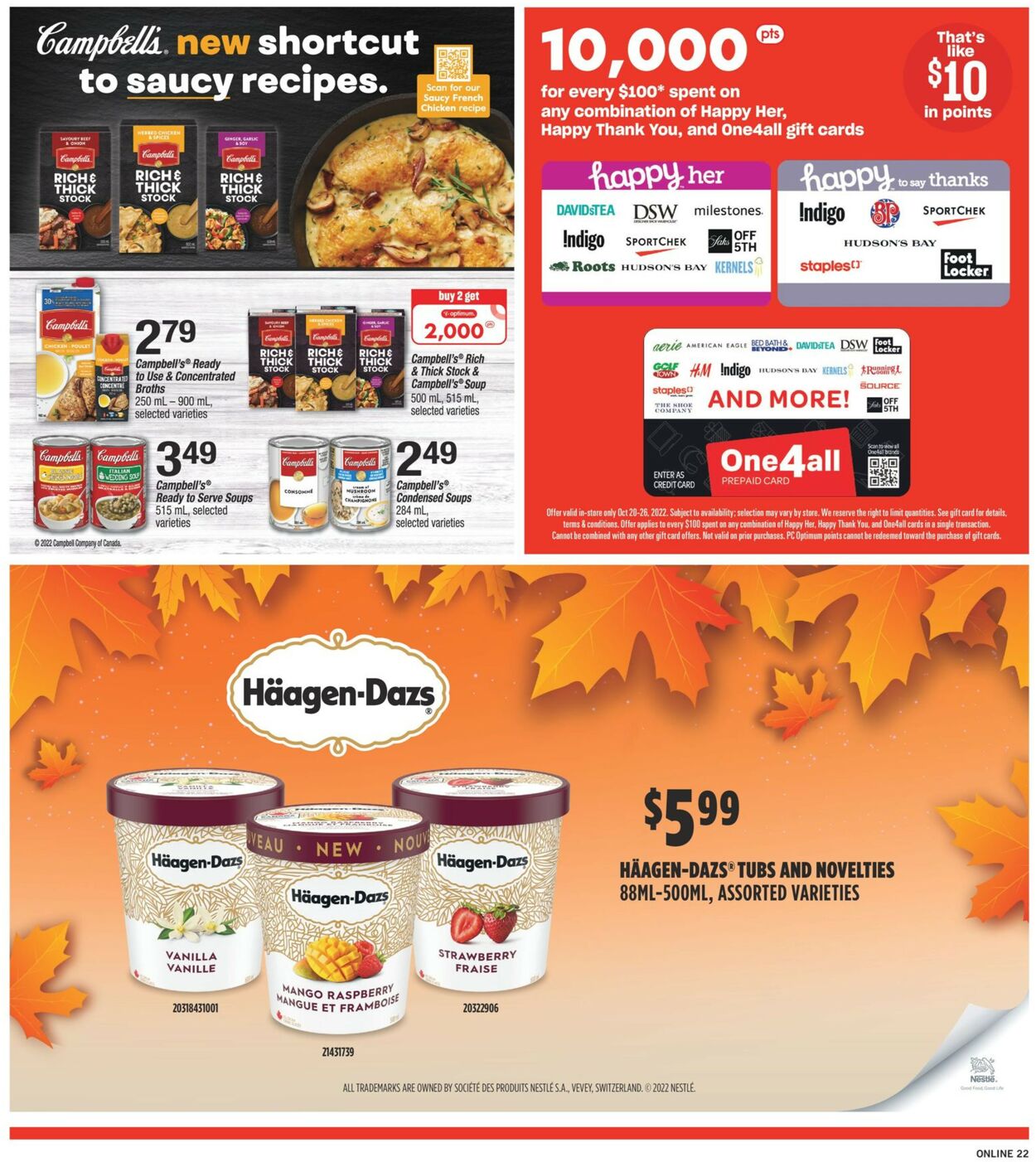 Fortinos Flyer - 10/20-10/26/2022 (Page 21)