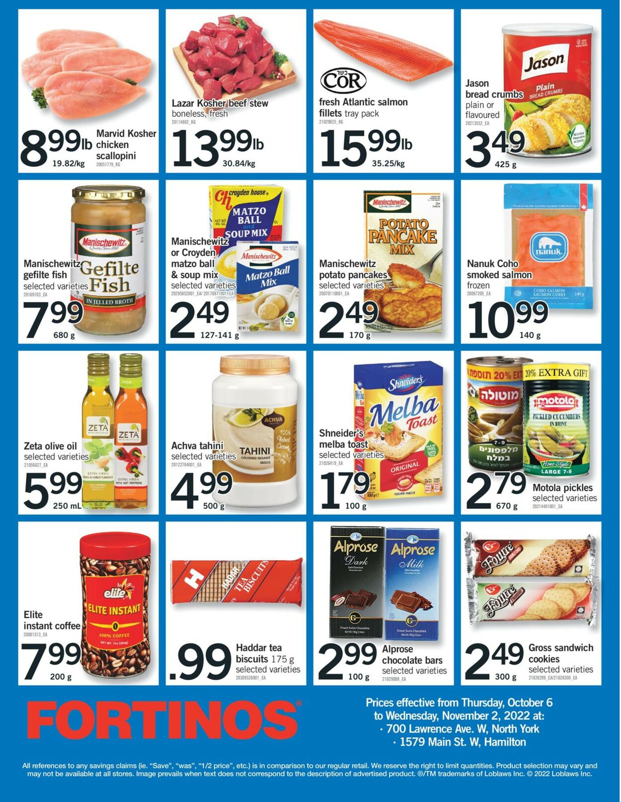 Fortinos Flyer - 10/20-10/26/2022 (Page 26)