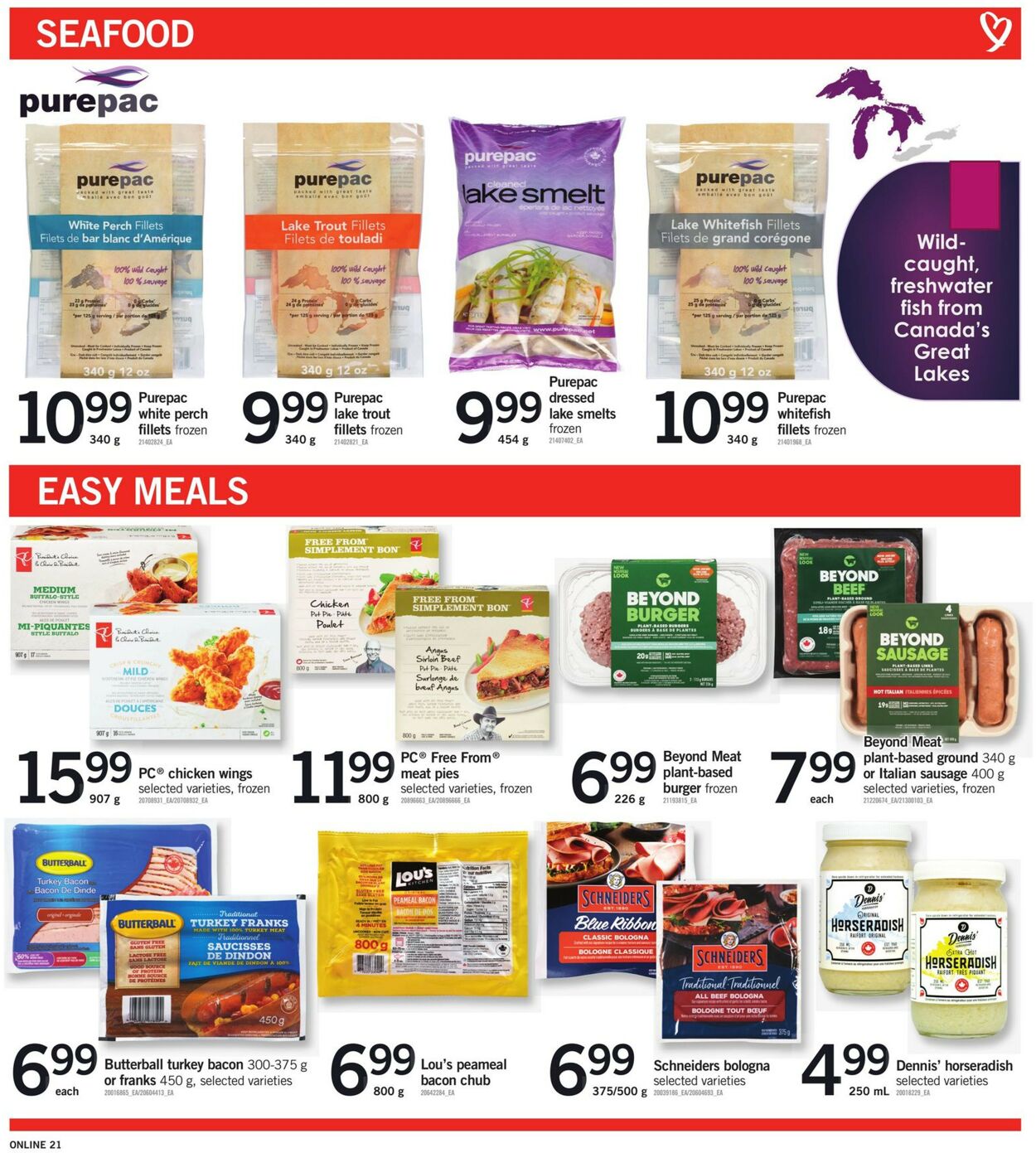 Fortinos Flyer - 10/27-11/02/2022 (Page 20)