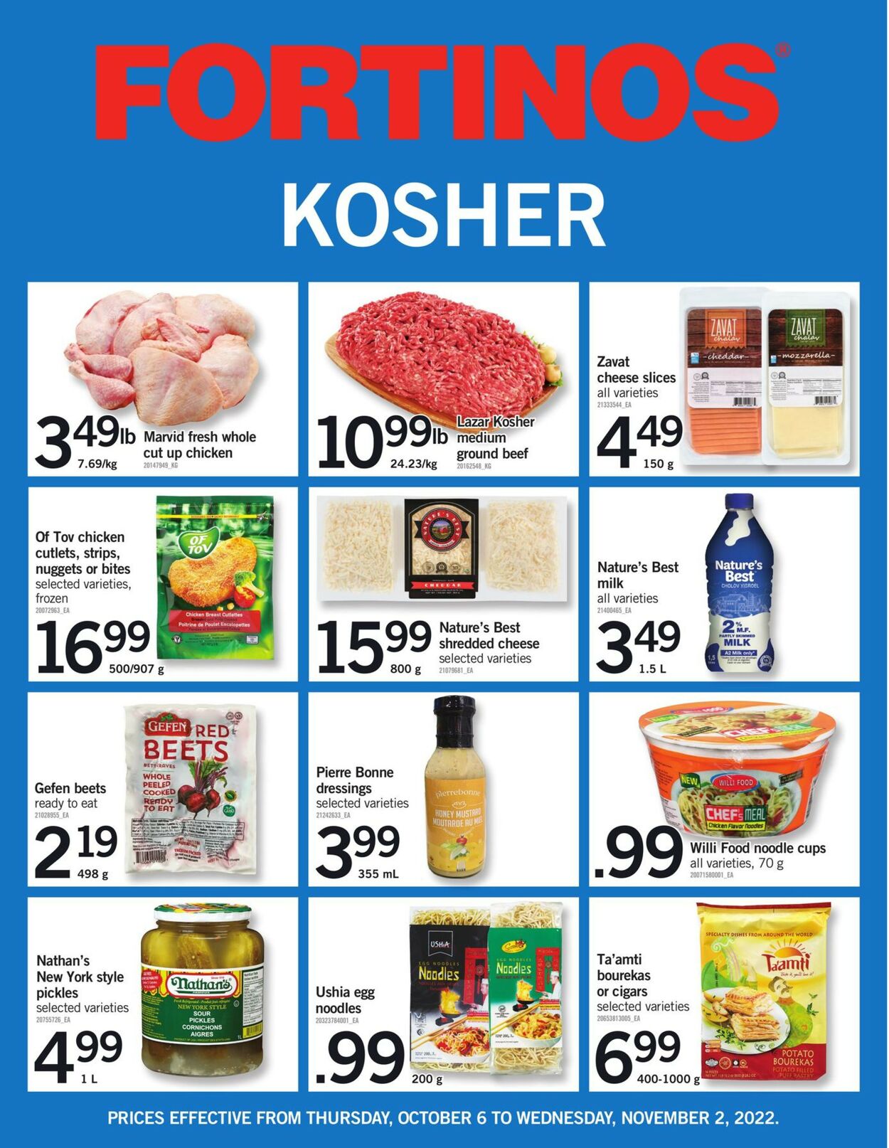 Fortinos Flyer - 10/27-11/02/2022 (Page 25)