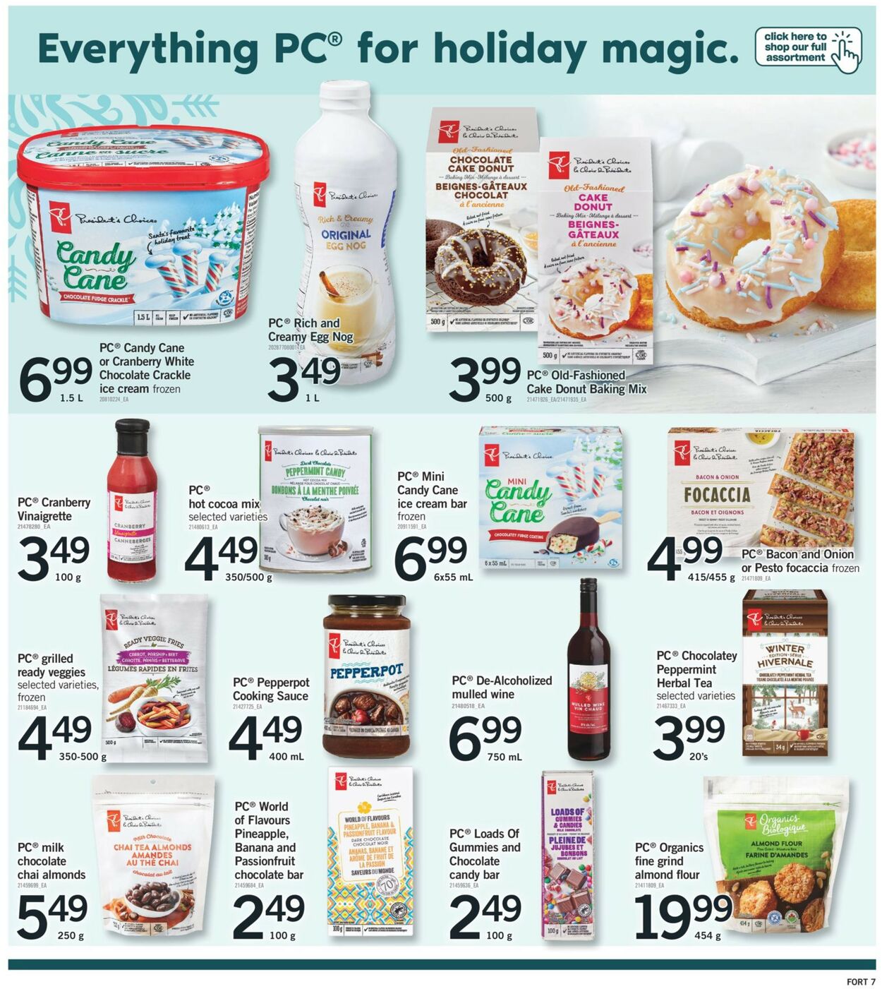 Fortinos Flyer - 11/03-11/09/2022 (Page 8)