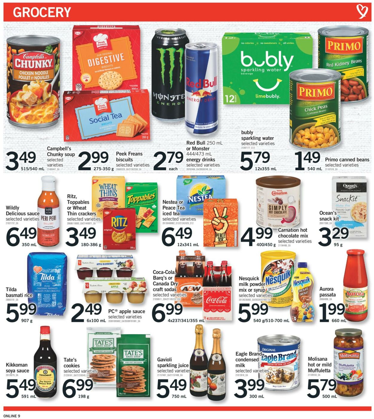 Fortinos Flyer - 11/03-11/09/2022 (Page 9)