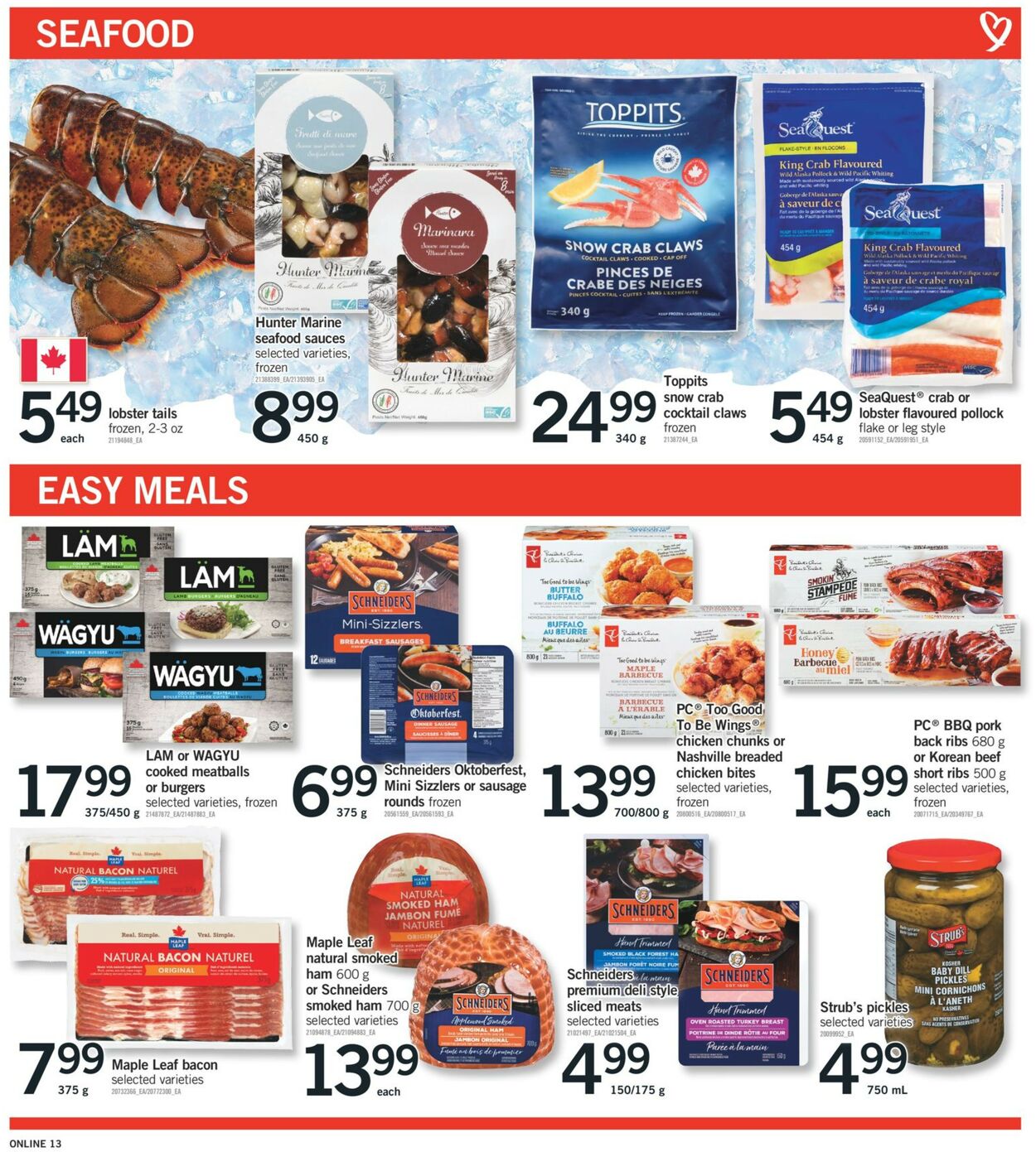 Fortinos Flyer - 11/03-11/09/2022 (Page 13)