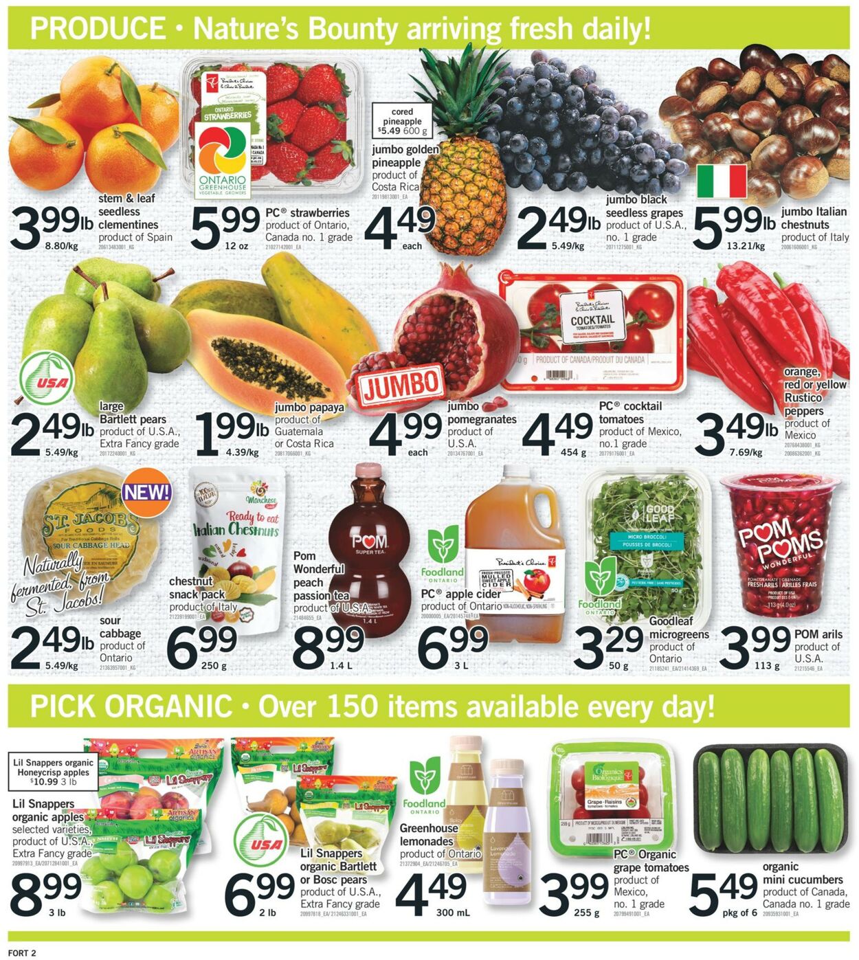 Fortinos Flyer - 11/10-11/16/2022 (Page 2)