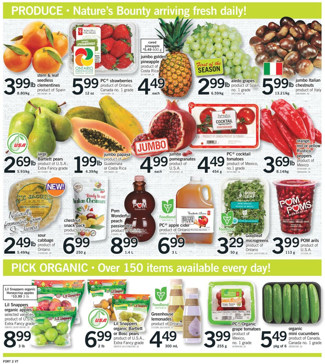 Fortinos Flyer - 11/10-11/16/2022 (Page 3)