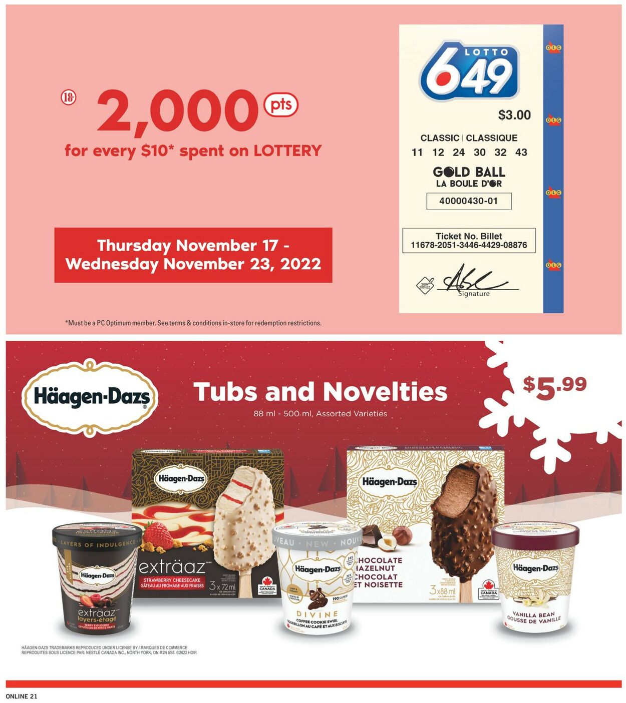 Fortinos Flyer - 11/17-11/23/2022 (Page 24)