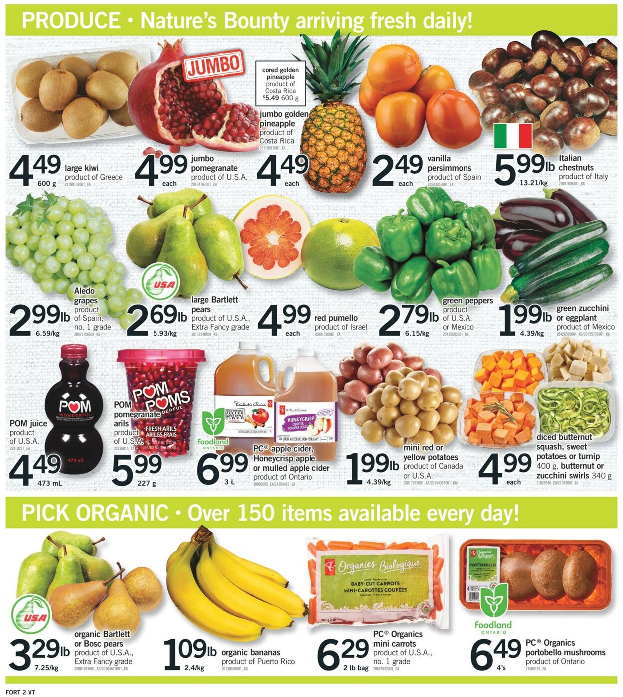 Fortinos Flyer - 11/24-11/30/2022 (Page 3)